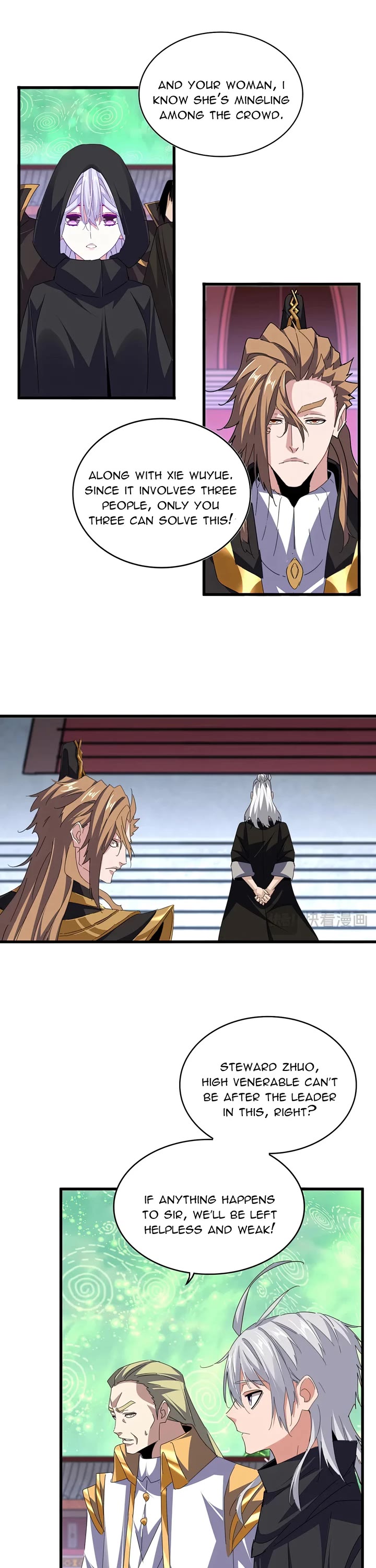 Magic Emperor Chapter 782 page 6 - Chapter 782