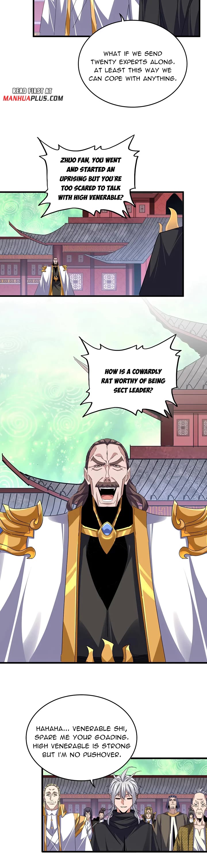Magic Emperor Chapter 782 page 7 - Chapter 782