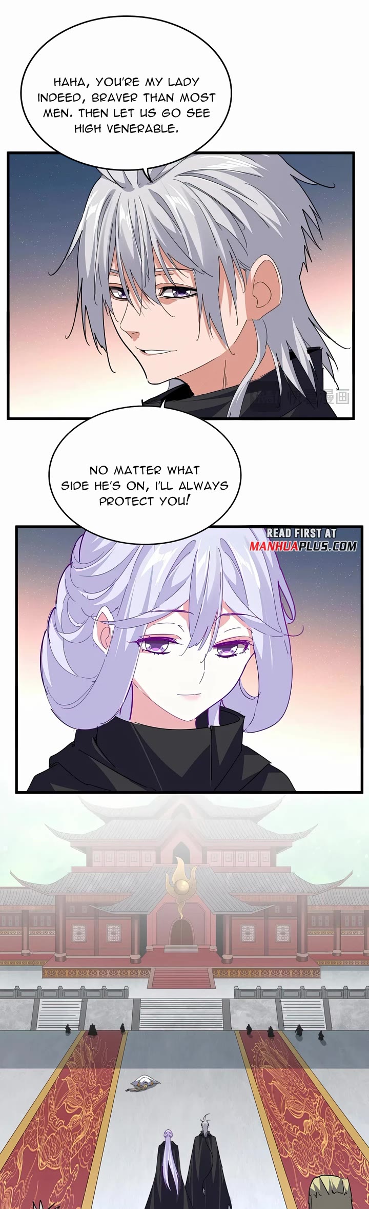 Magic Emperor Chapter 782 page 9 - Chapter 782