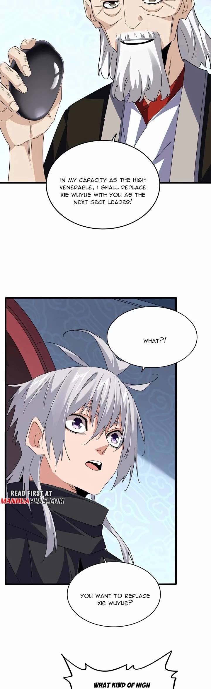 Magic Emperor Chapter 783 page 10 - Chapter 783