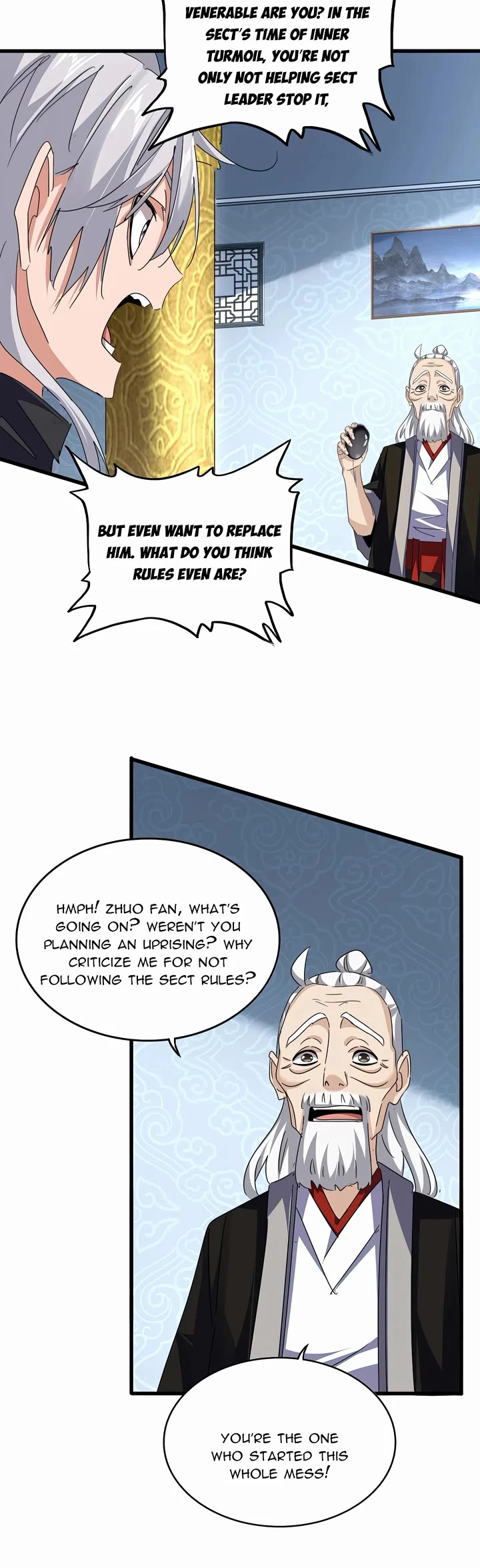 Magic Emperor Chapter 783 page 11 - Chapter 783
