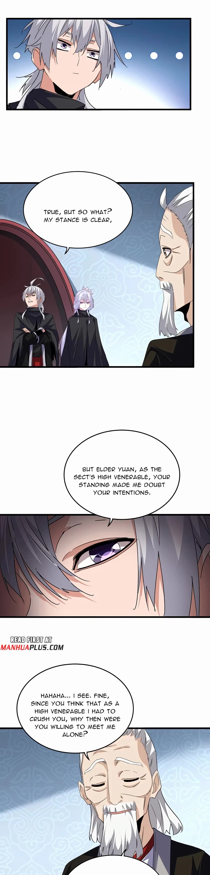 Magic Emperor Chapter 783 page 12 - Chapter 783