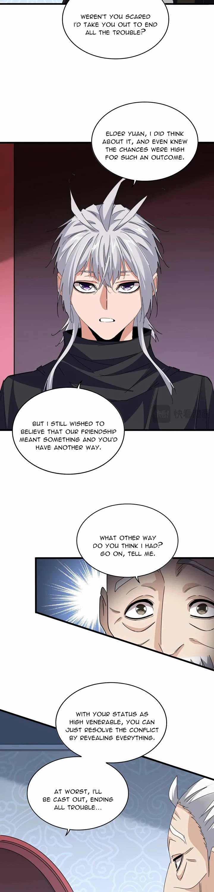 Magic Emperor Chapter 783 page 13 - Chapter 783