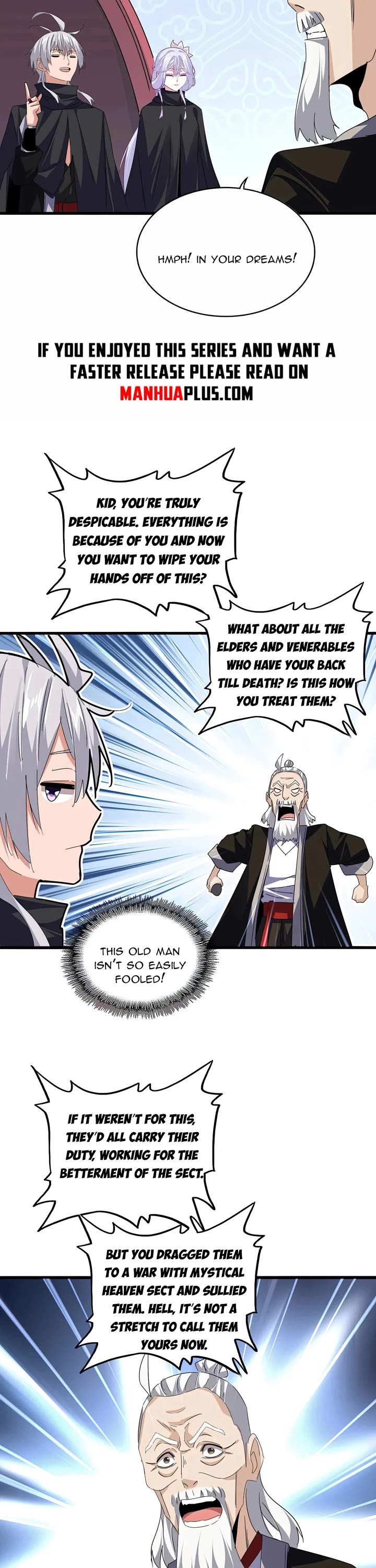 Magic Emperor Chapter 783 page 14 - Chapter 783