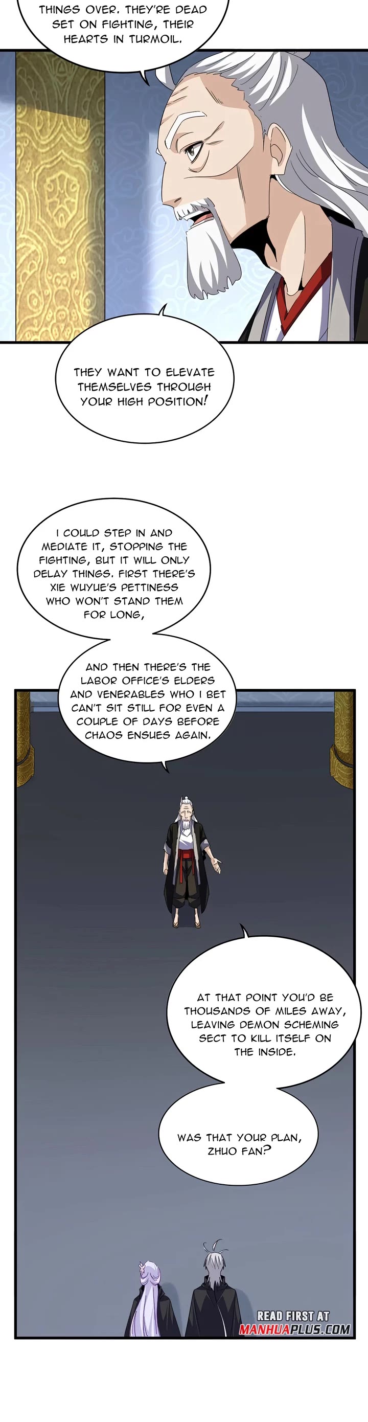 Magic Emperor Chapter 783 page 16 - Chapter 783