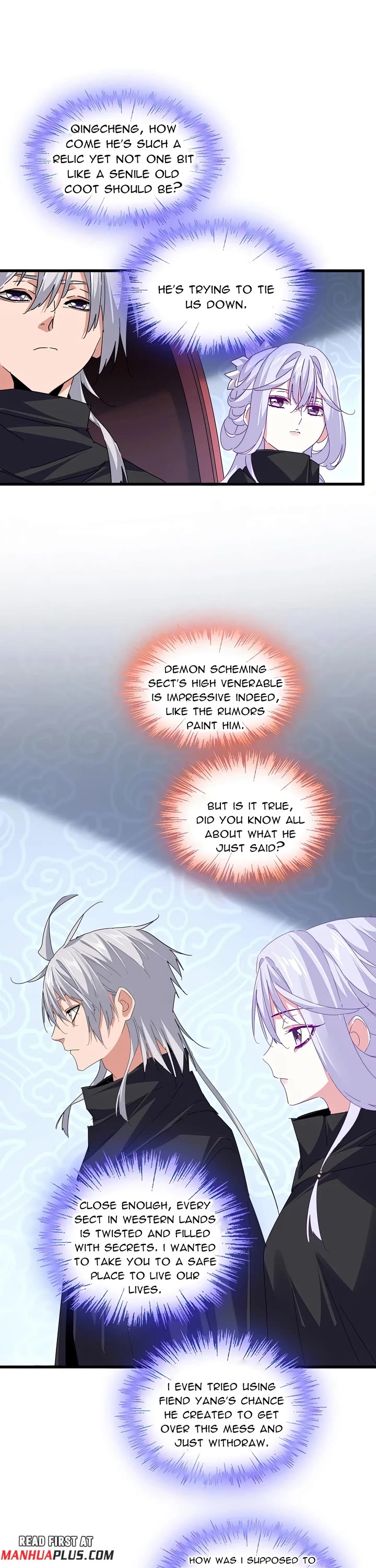 Magic Emperor Chapter 783 page 17 - Chapter 783