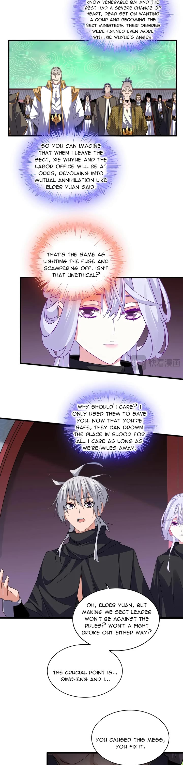 Magic Emperor Chapter 783 page 18 - Chapter 783