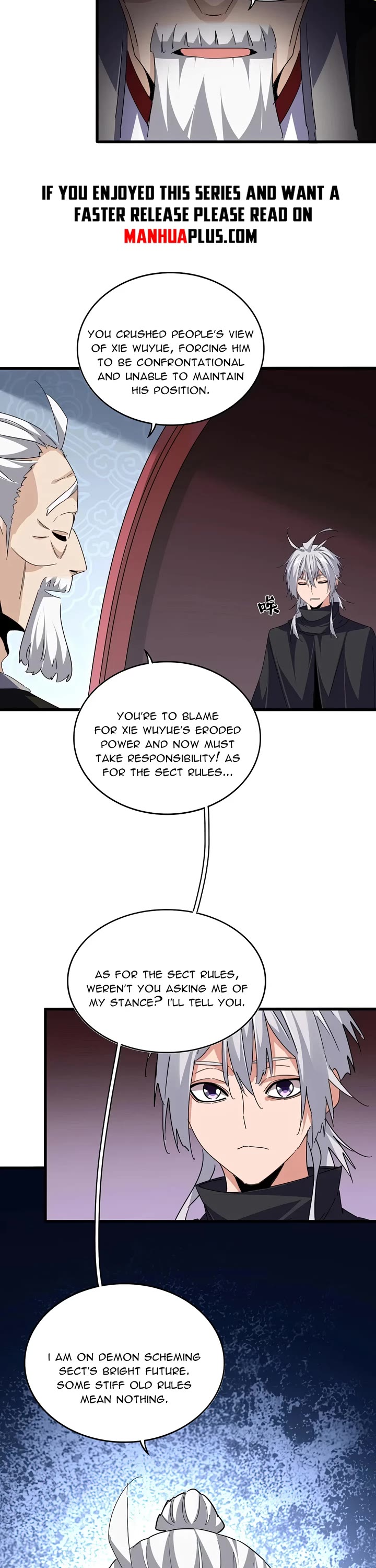 Magic Emperor Chapter 783 page 19 - Chapter 783