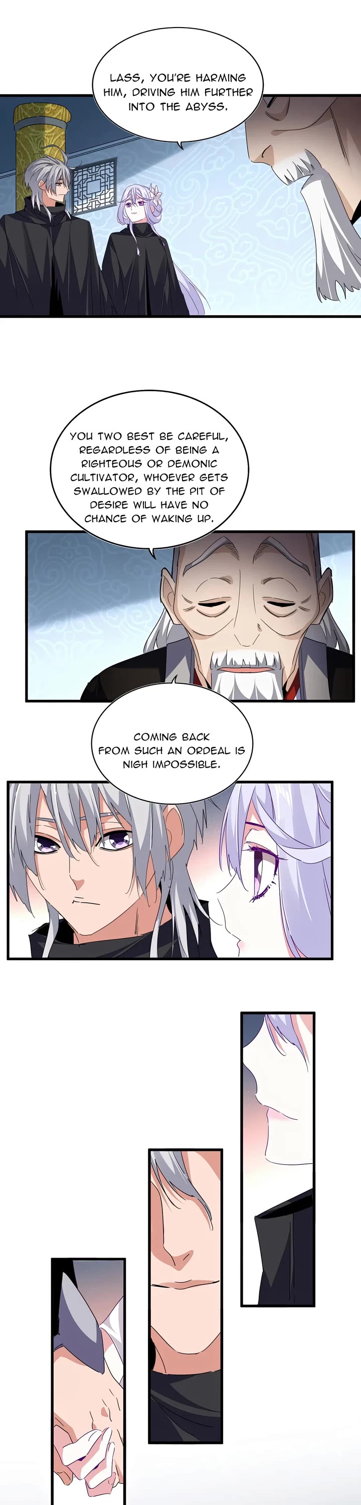 Magic Emperor Chapter 783 page 4 - Chapter 783