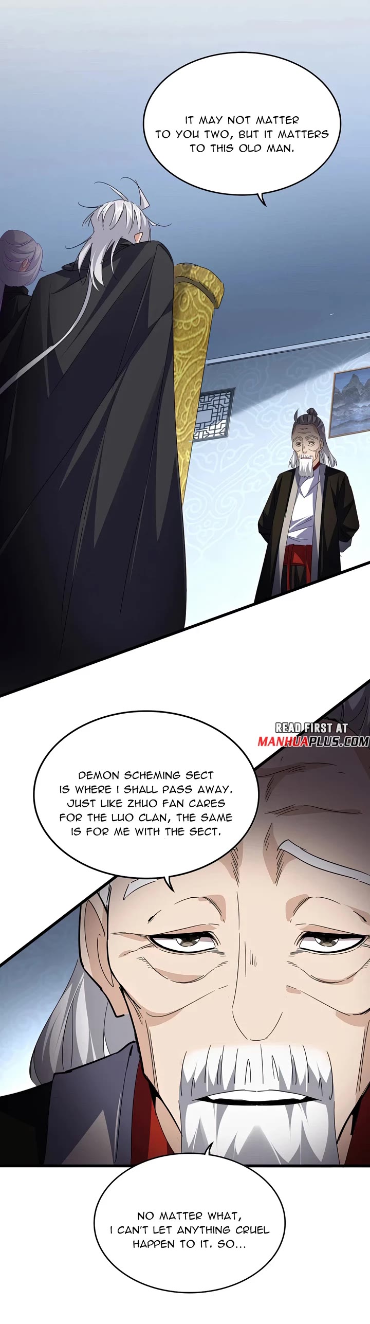 Magic Emperor Chapter 783 page 6 - Chapter 783
