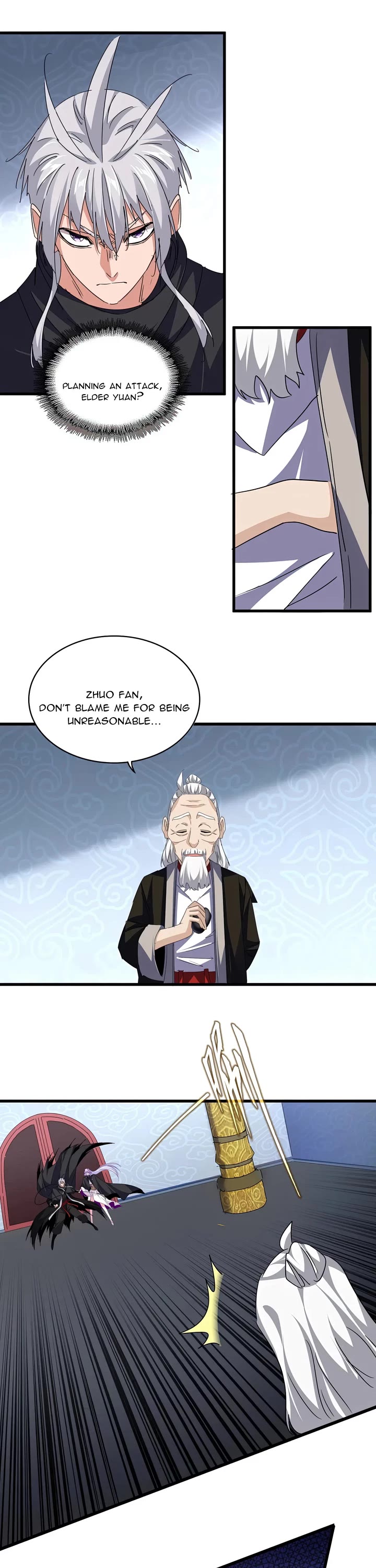 Magic Emperor Chapter 783 page 7 - Chapter 783