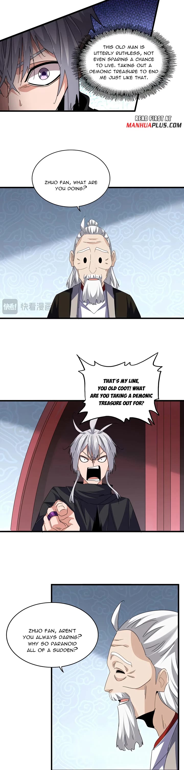 Magic Emperor Chapter 783 page 8 - Chapter 783