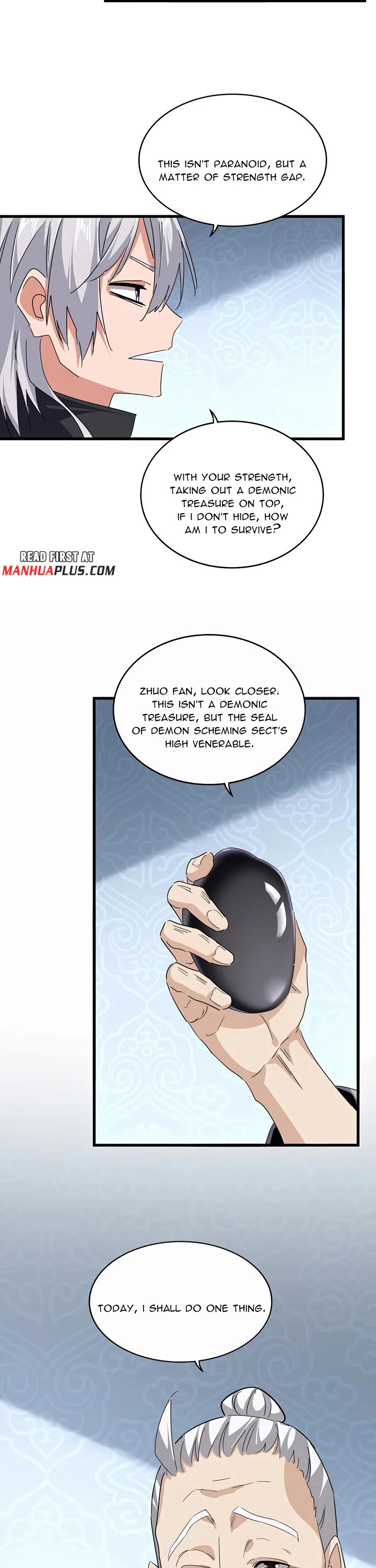 Magic Emperor Chapter 783 page 9 - Chapter 783