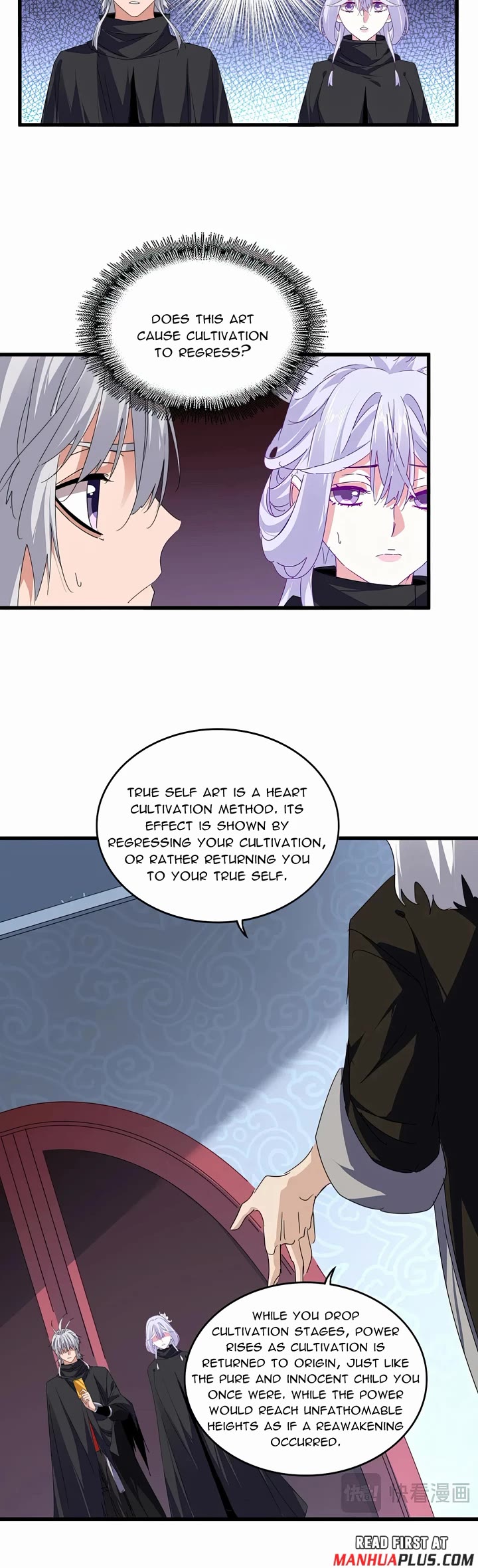 Magic Emperor Chapter 784 page 10 - Chapter 784