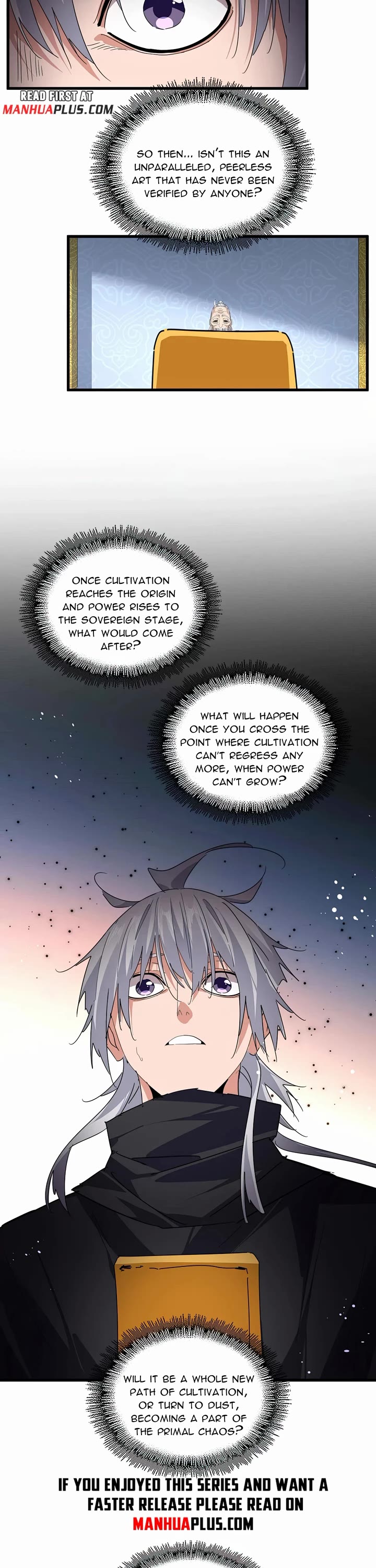 Magic Emperor Chapter 784 page 12 - Chapter 784
