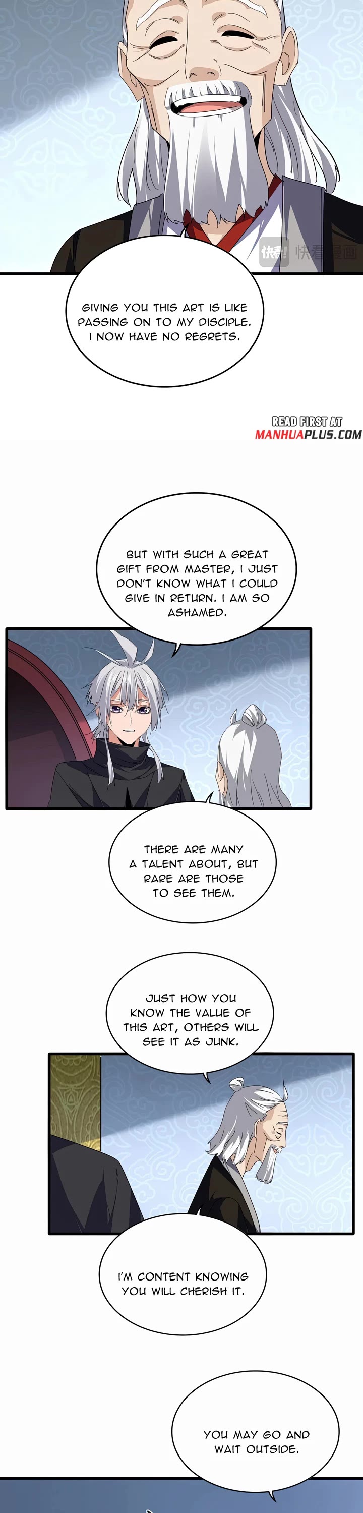 Magic Emperor Chapter 784 page 18 - Chapter 784