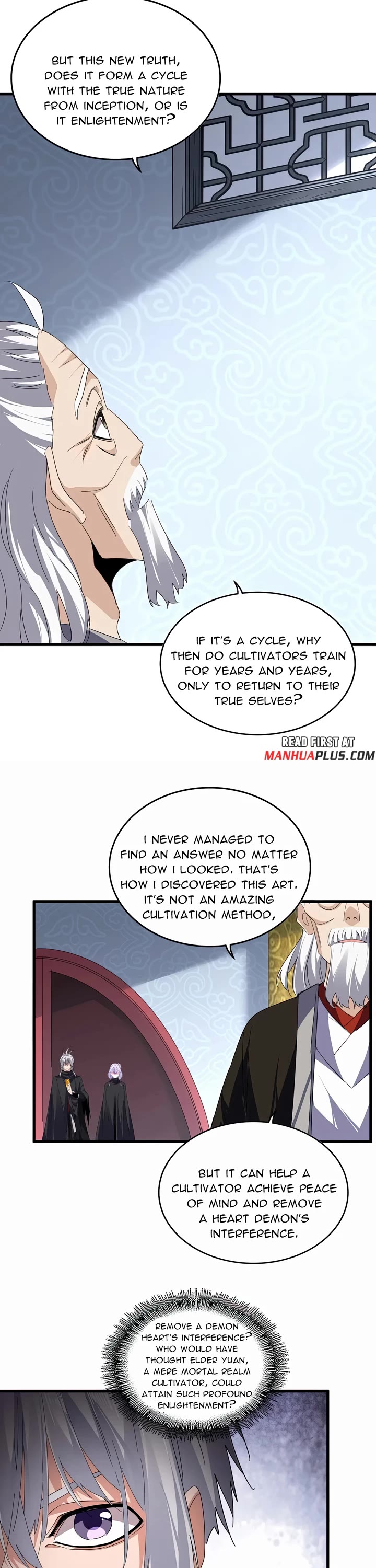 Magic Emperor Chapter 784 page 8 - Chapter 784