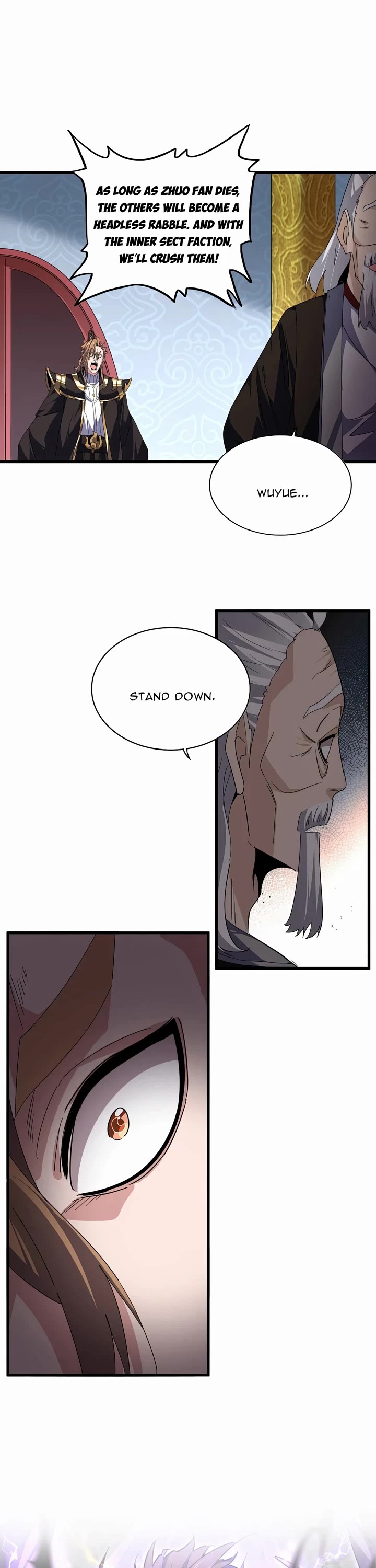 Magic Emperor Chapter 785 page 1 - Chapter 785