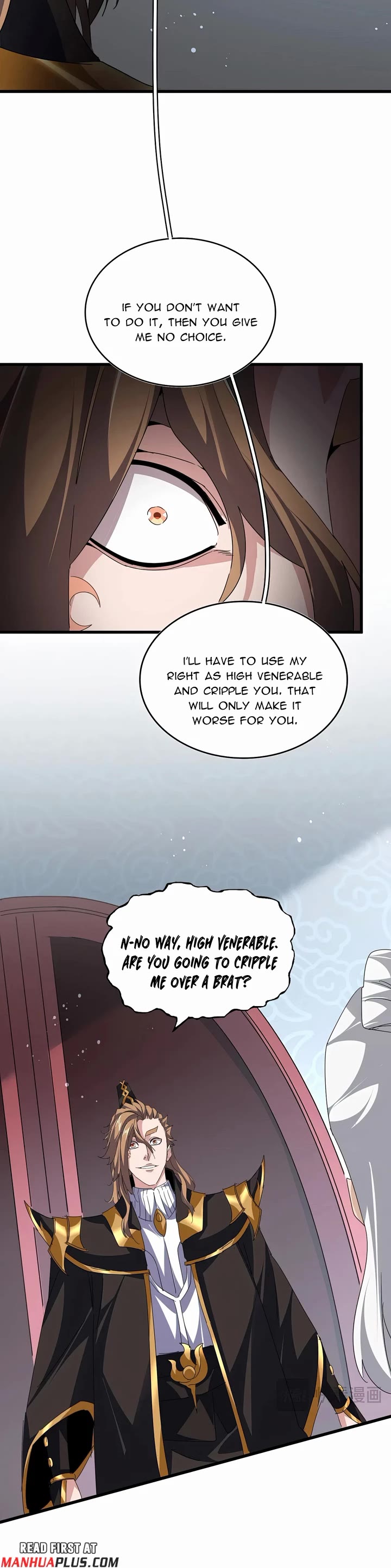 Magic Emperor Chapter 785 page 10 - Chapter 785