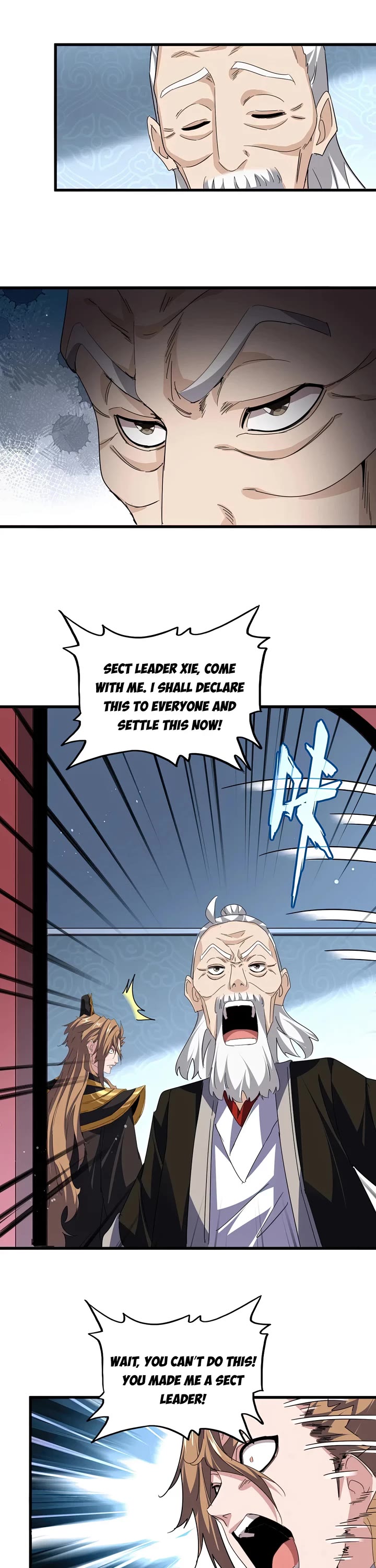 Magic Emperor Chapter 785 page 11 - Chapter 785