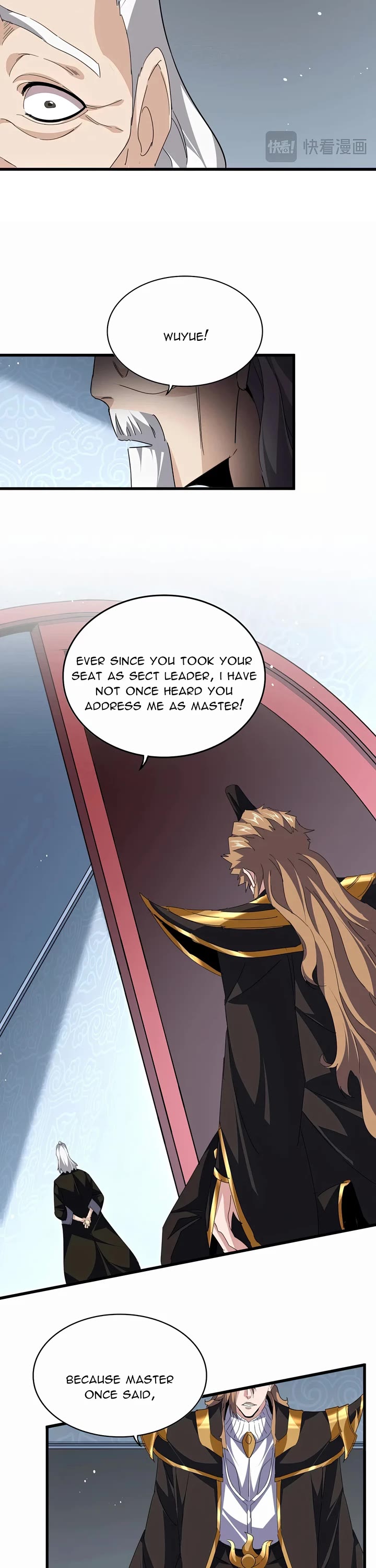 Magic Emperor Chapter 785 page 13 - Chapter 785