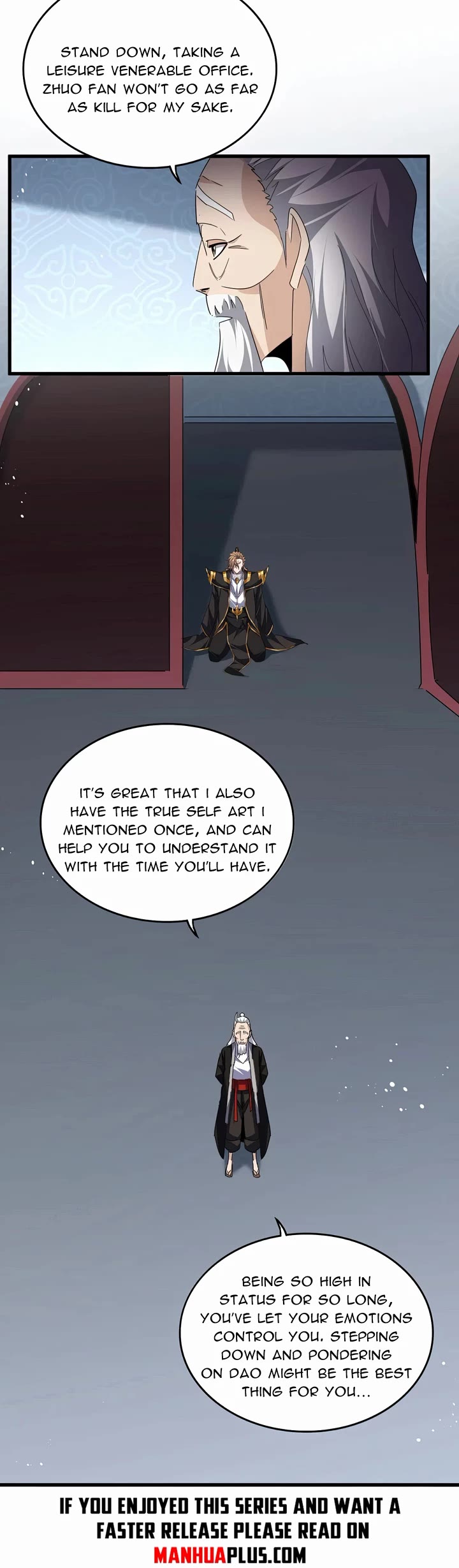 Magic Emperor Chapter 785 page 15 - Chapter 785