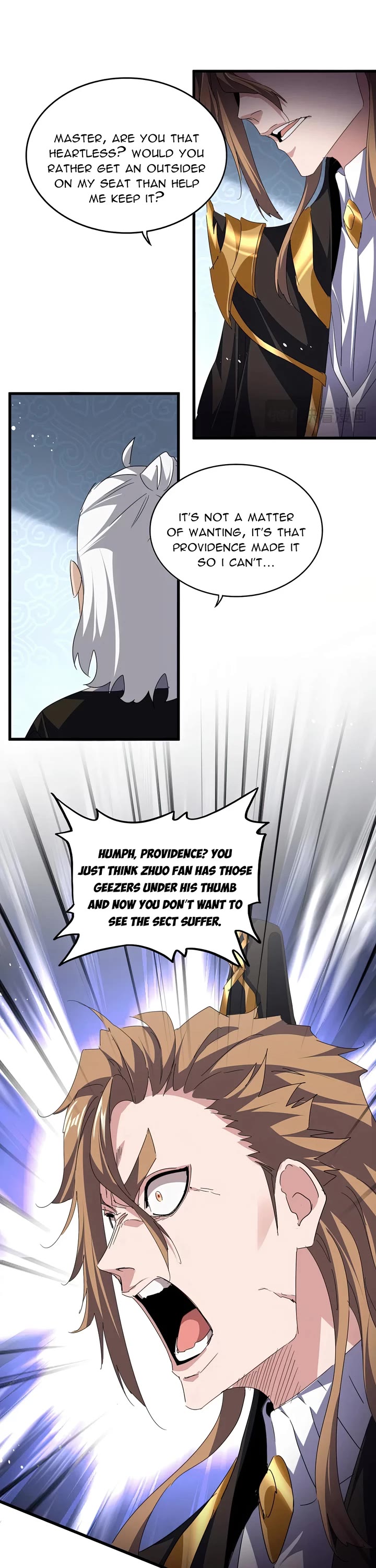 Magic Emperor Chapter 785 page 16 - Chapter 785