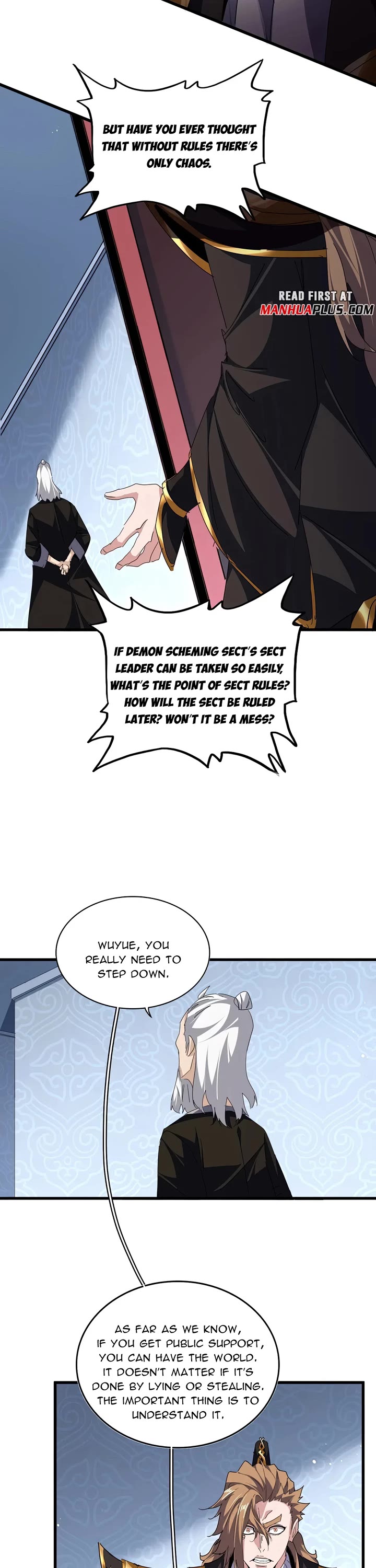 Magic Emperor Chapter 785 page 17 - Chapter 785