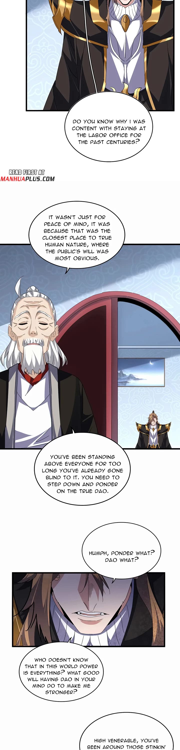 Magic Emperor Chapter 785 page 18 - Chapter 785