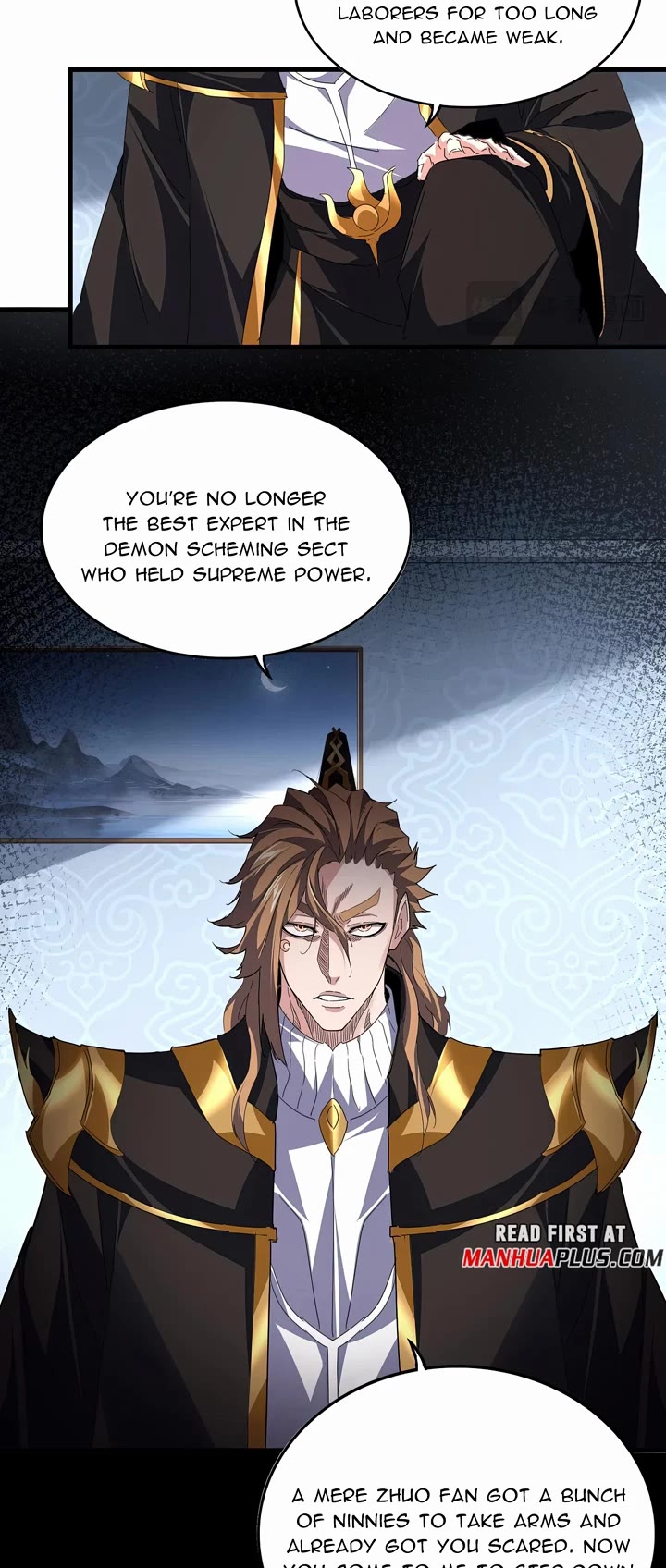 Magic Emperor Chapter 785 page 19 - Chapter 785
