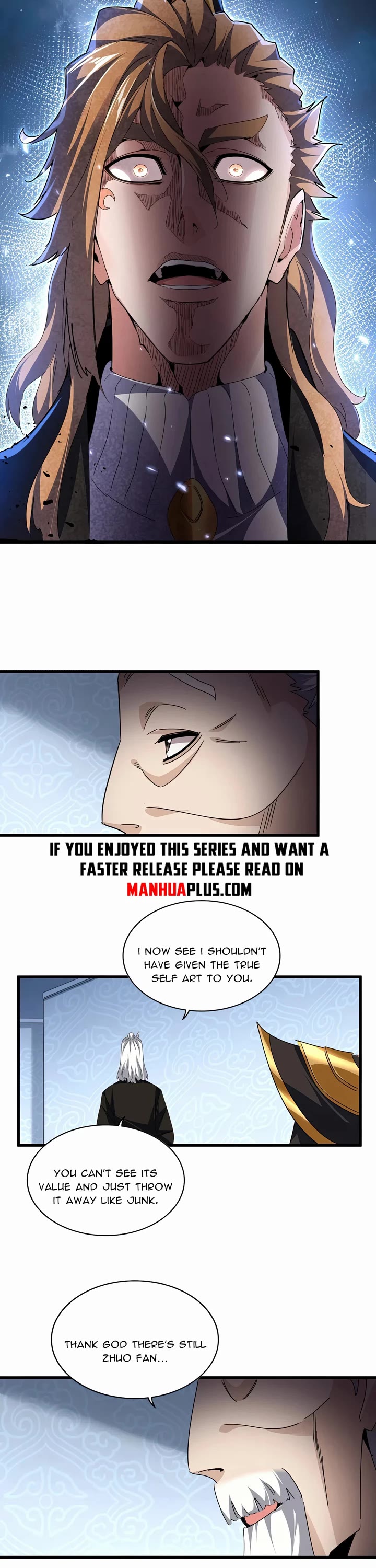 Magic Emperor Chapter 785 page 21 - Chapter 785