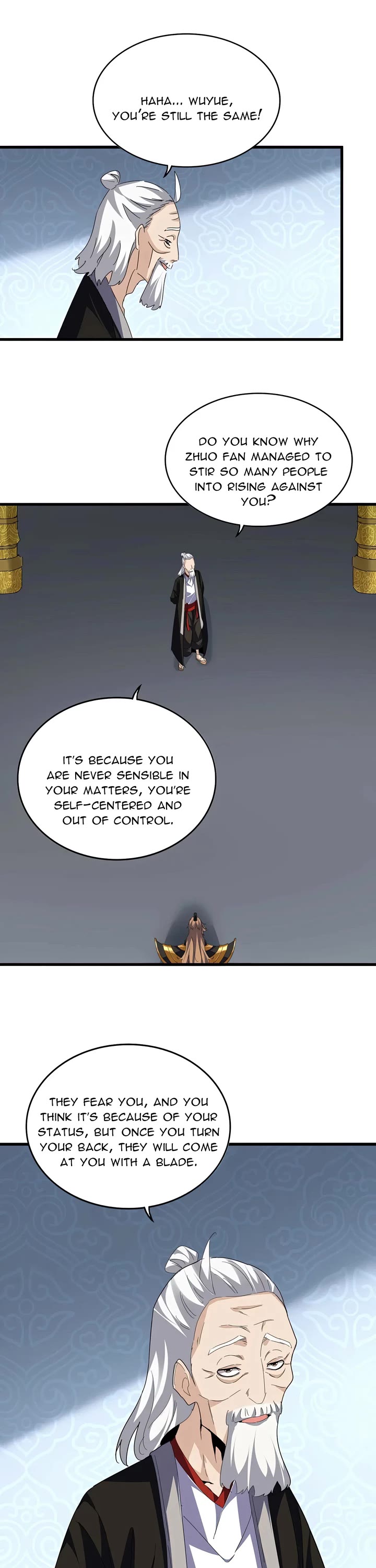 Magic Emperor Chapter 785 page 5 - Chapter 785