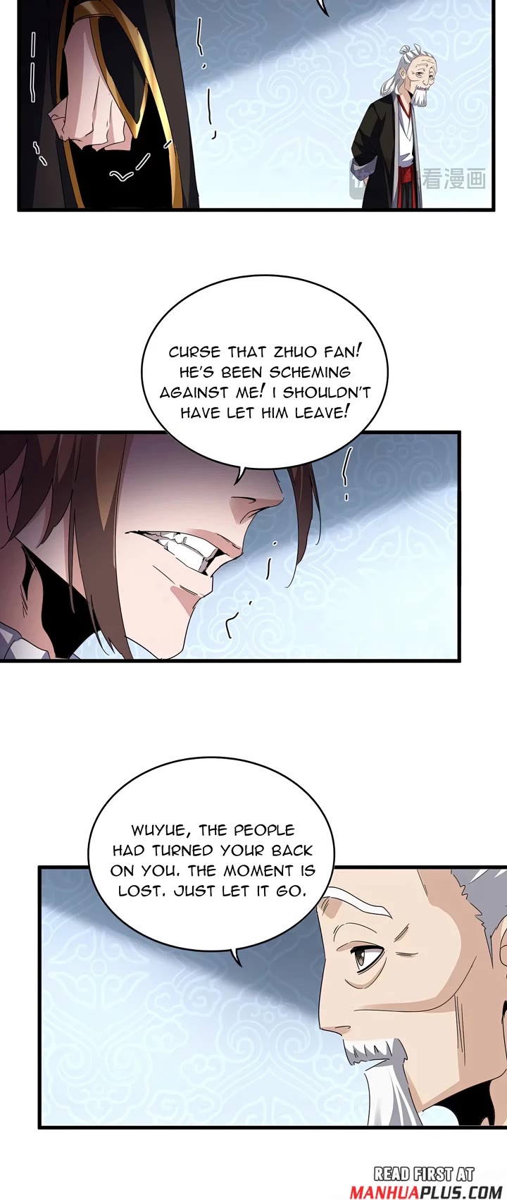 Magic Emperor Chapter 785 page 7 - Chapter 785