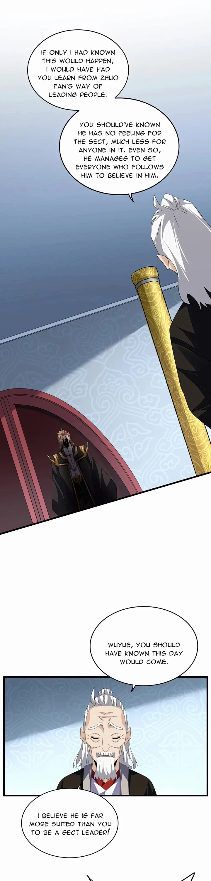 Magic Emperor Chapter 785 page 8 - Chapter 785