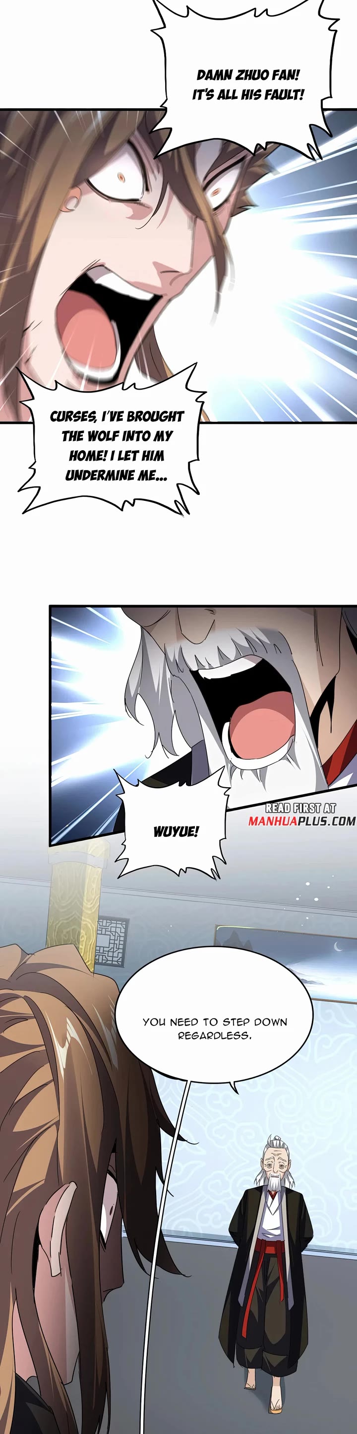 Magic Emperor Chapter 785 page 9 - Chapter 785