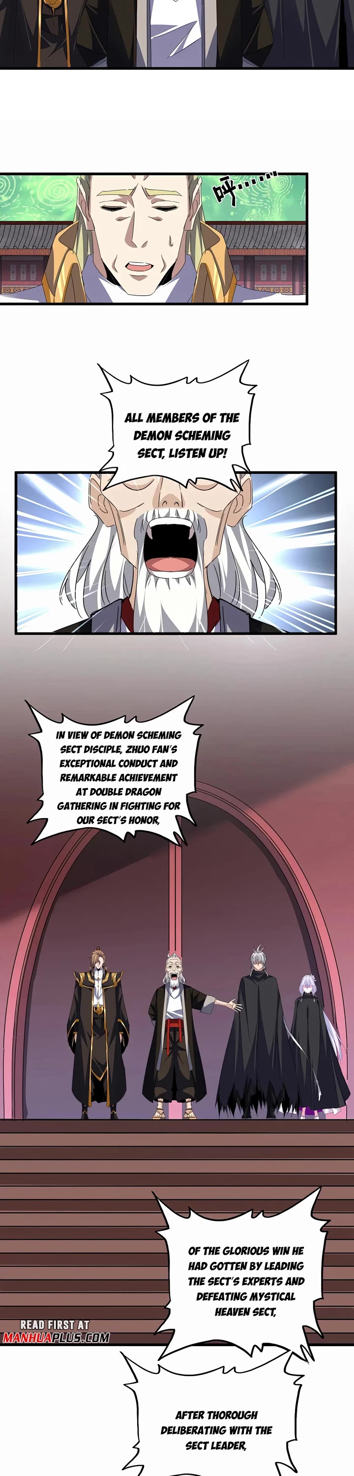 Magic Emperor Chapter 786 page 11 - Chapter 786