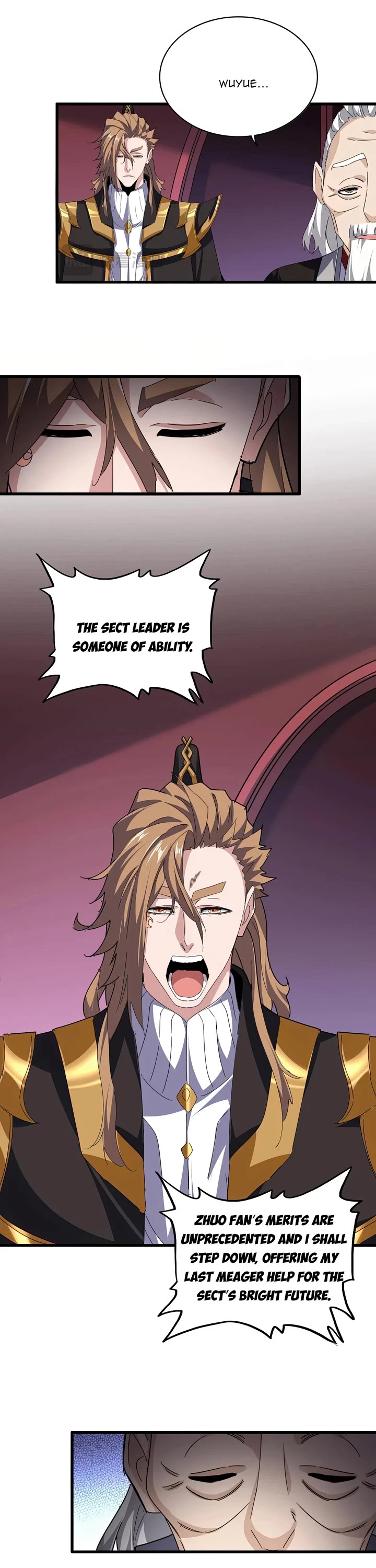 Magic Emperor Chapter 786 page 14 - Chapter 786