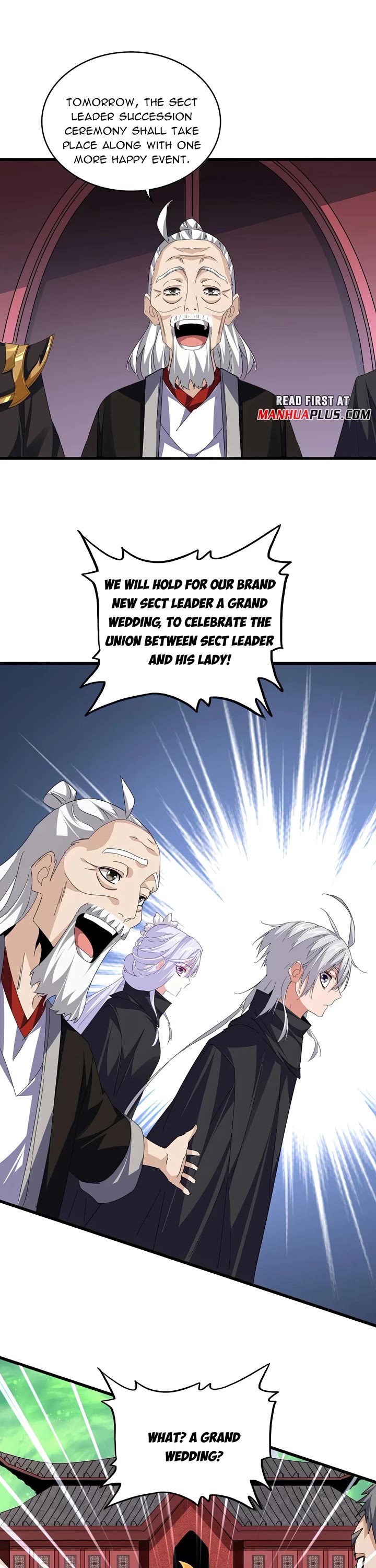 Magic Emperor Chapter 786 page 15 - Chapter 786
