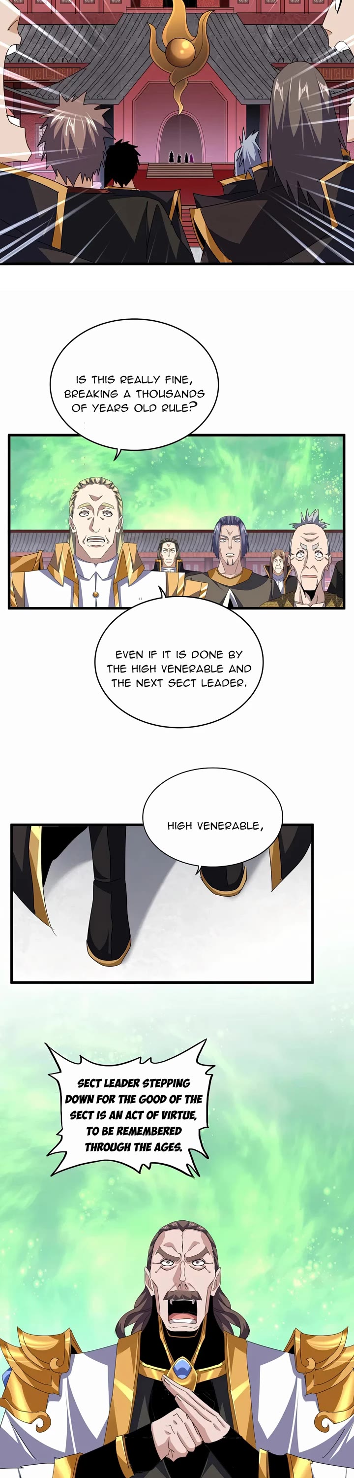 Magic Emperor Chapter 786 page 16 - Chapter 786