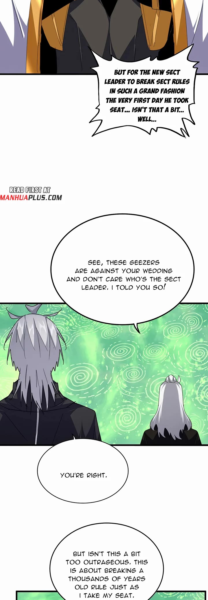 Magic Emperor Chapter 786 page 17 - Chapter 786