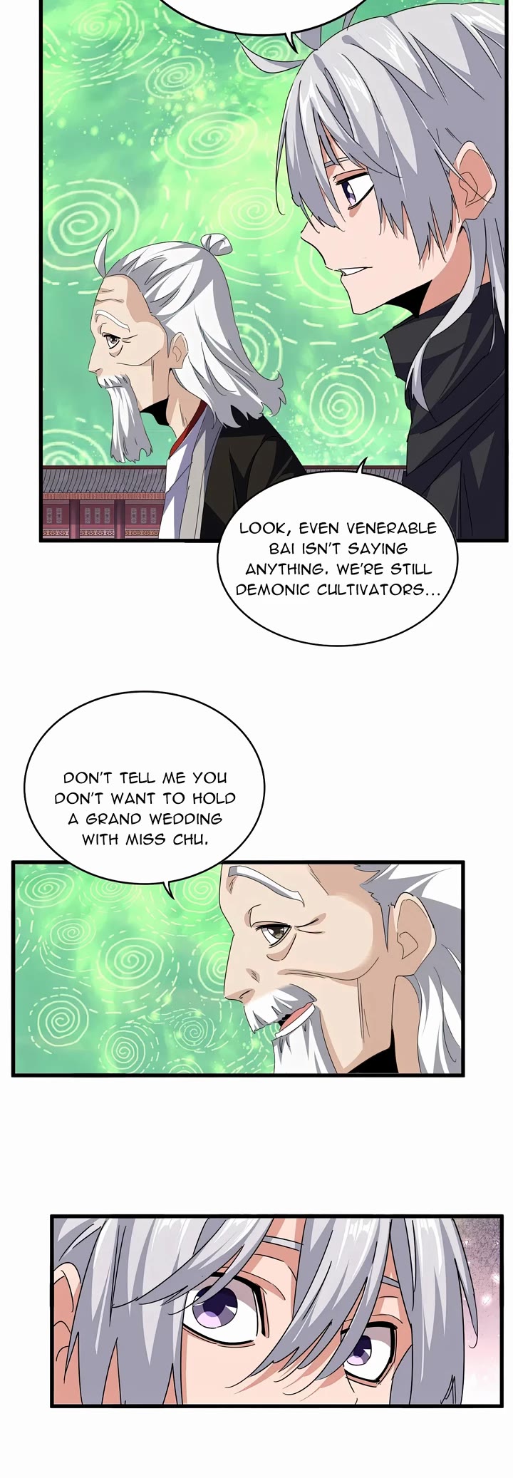 Magic Emperor Chapter 786 page 18 - Chapter 786