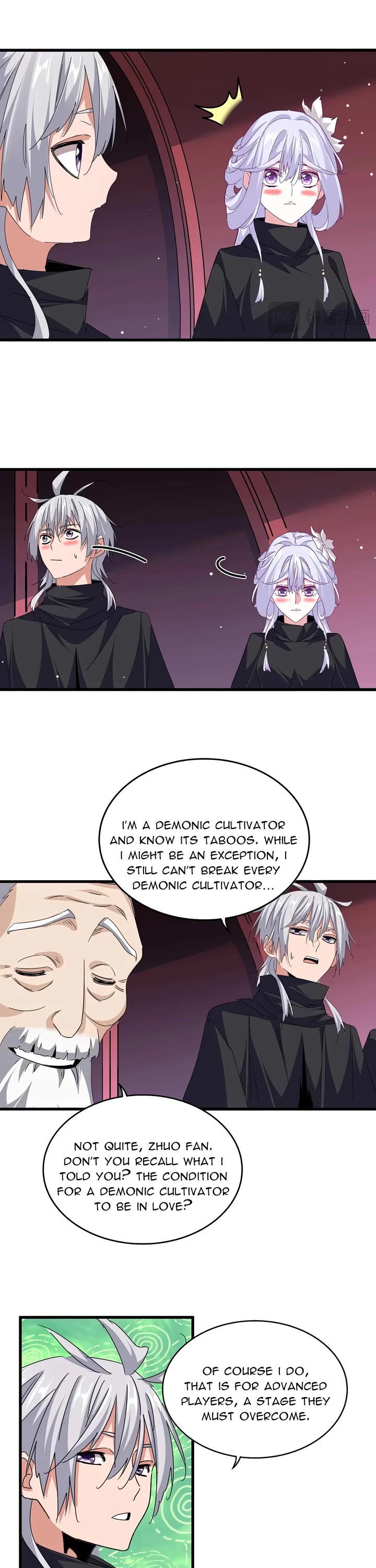 Magic Emperor Chapter 786 page 19 - Chapter 786