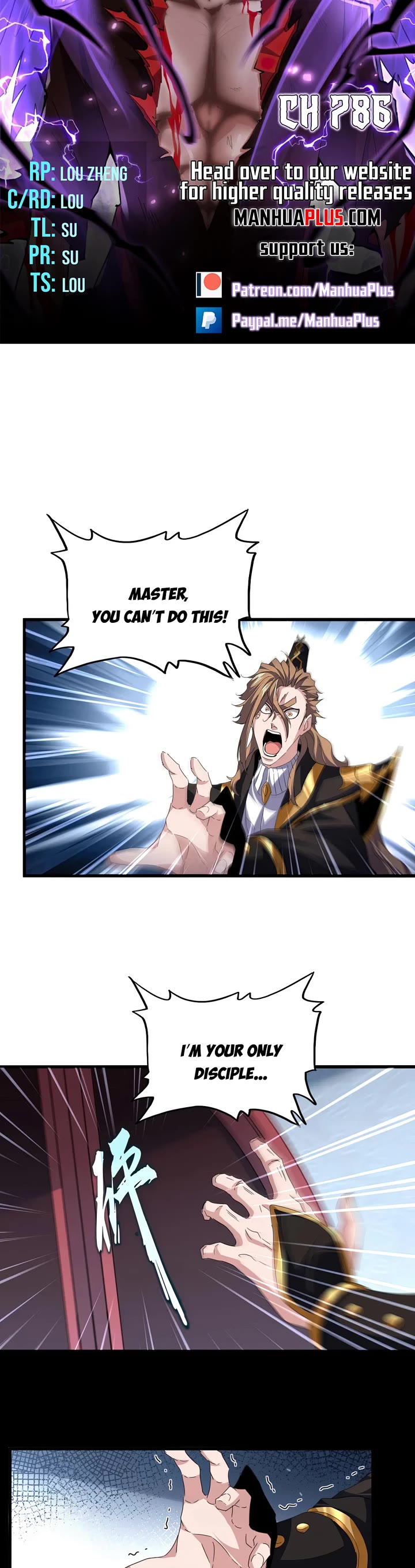 Magic Emperor Chapter 786 page 2 - Chapter 786
