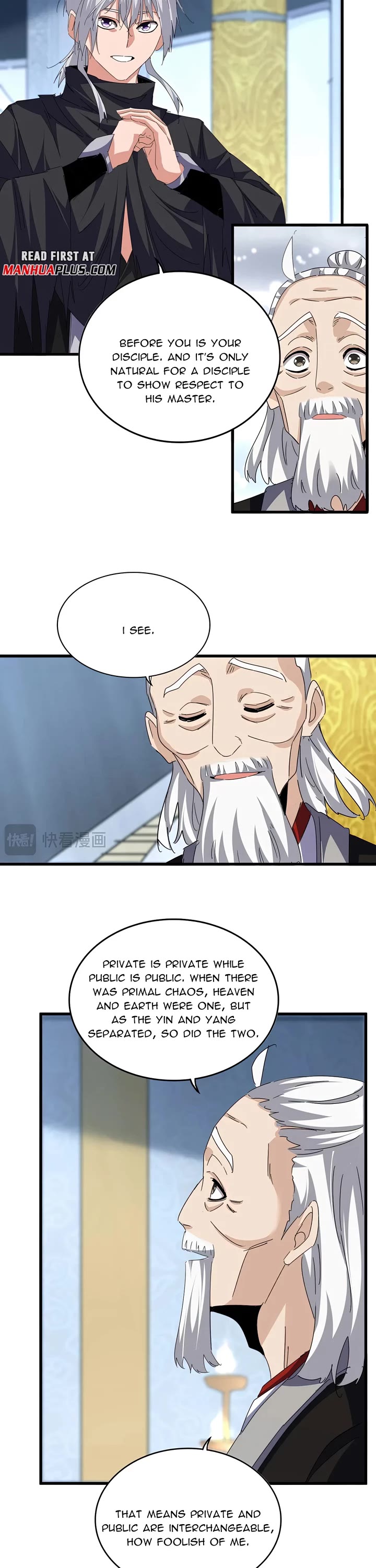 Magic Emperor Chapter 786 page 5 - Chapter 786