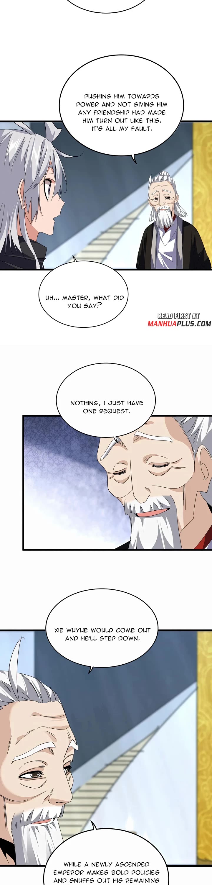 Magic Emperor Chapter 786 page 6 - Chapter 786
