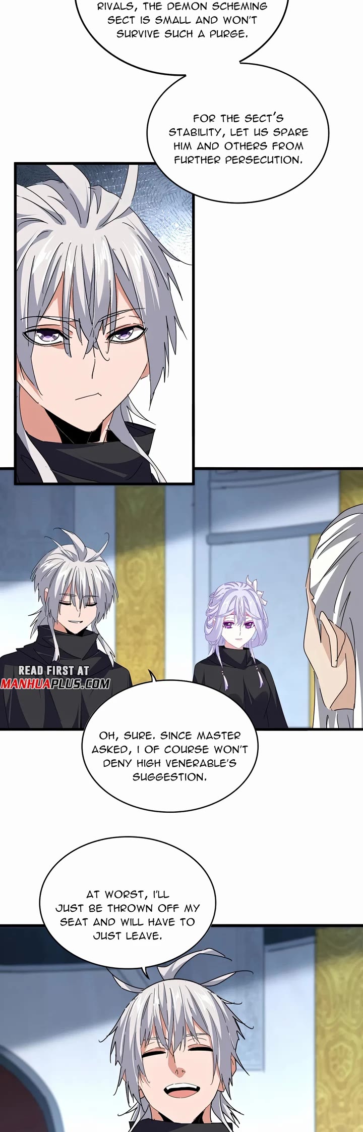 Magic Emperor Chapter 786 page 7 - Chapter 786