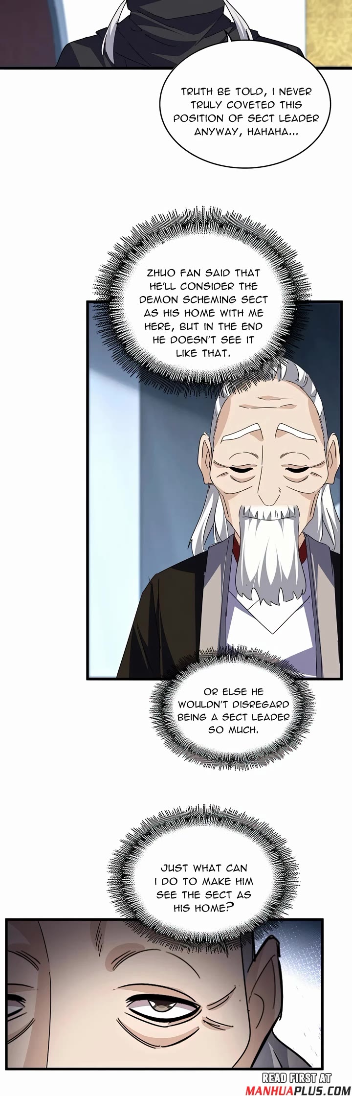 Magic Emperor Chapter 786 page 8 - Chapter 786