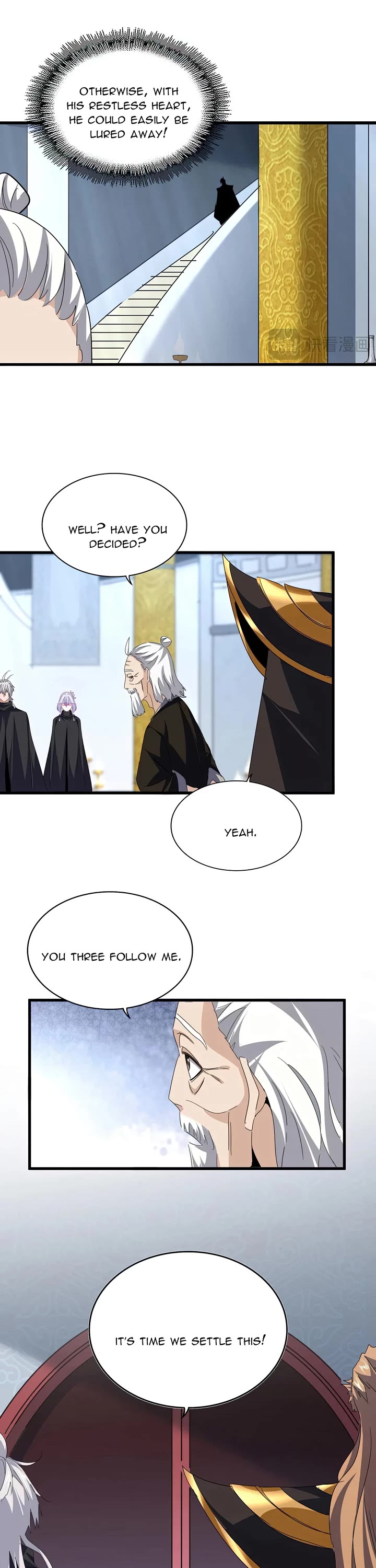 Magic Emperor Chapter 786 page 9 - Chapter 786