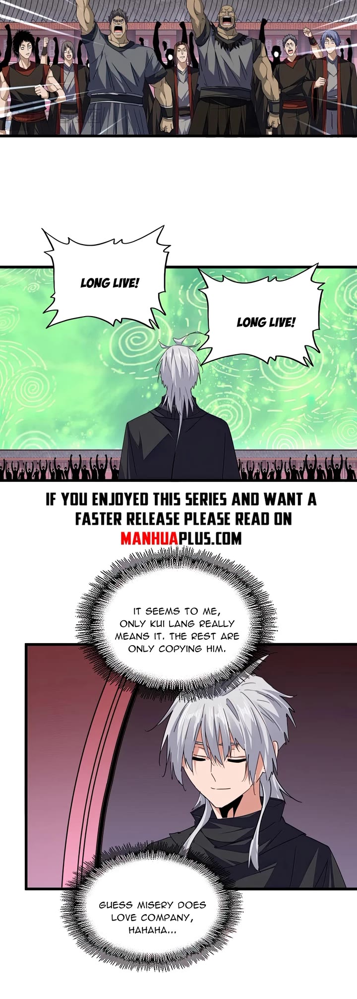 Magic Emperor Chapter 787 page 10 - Chapter 787
