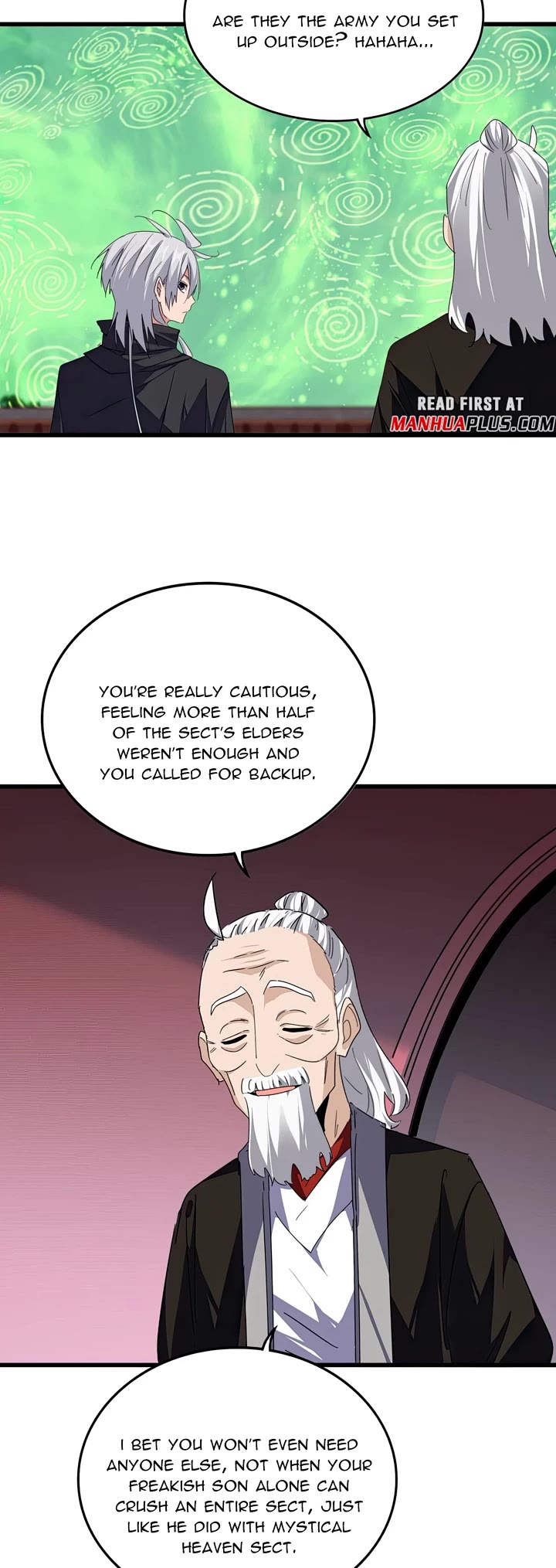 Magic Emperor Chapter 787 page 12 - Chapter 787